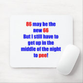 86新しい66 マウスパッド (マウス)