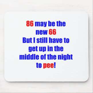 86新しい66 マウスパッド