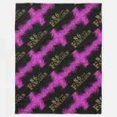 86歳の誕生日 フリースブランケット (正面)