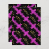 86歳の誕生日 ポストカード (正面/裏面)