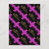 86歳の誕生日 ポストカード (正面)