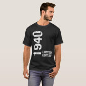 86誕生日ギフトメンズウィメンズ86歳ヴィンテージ Tシャツ (正面フル)