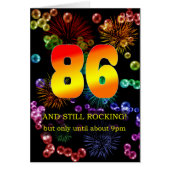 86誕生日静止揺れ (正面)