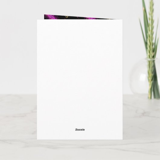 86誕生日 カード (裏面)