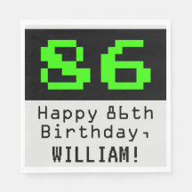 86誕生日 – ネディ/オタク系のスタイル「86」と名前