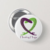 8621_Healing_Hugs_logo_8.31.11_test-2 缶バッジ (正面&裏面)