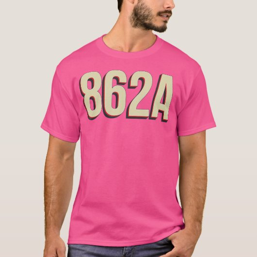 862A第2改正プロ銃規制を廃止 Tシャツ (正面)