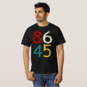 8645アンチトランプヴィンテージ Tシャツ (正面フル)