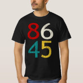 8645アンチトランプヴィンテージ Tシャツ (正面)