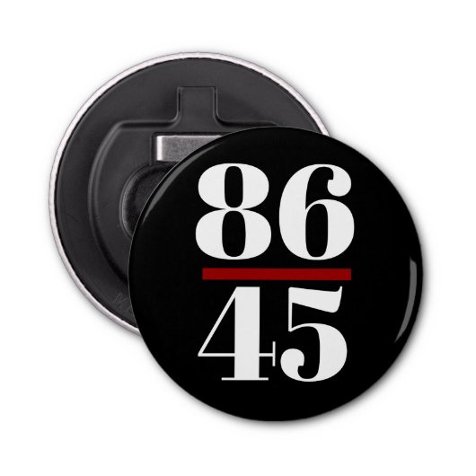 8645アンチトランプ 栓抜き (正面)