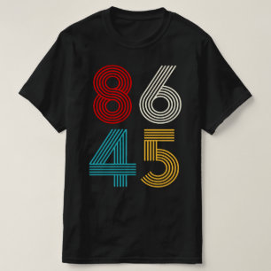 8645アンチTRUMPヴィンテージ Tシャツ