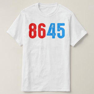 8645アンチTRUMP Tシャツ
