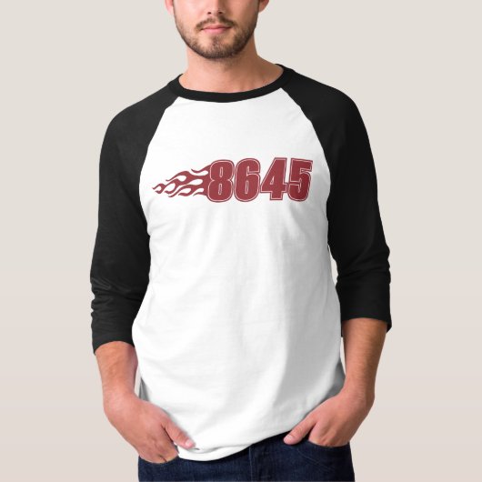 8645ラグラン Tシャツ (正面)