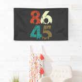 8645政治アンチトランプ 横断幕 (インサイチュ)