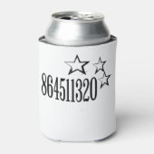 864511320シャツ 缶クーラー (缶正面)