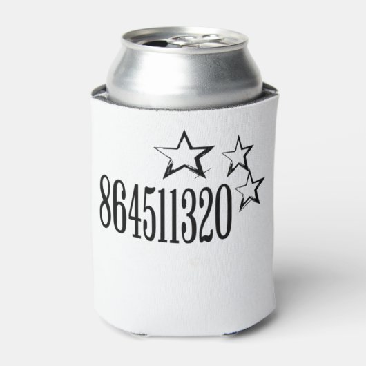 864511320シャツ 缶クーラー (缶正面)
