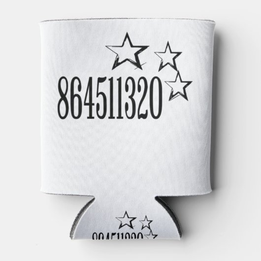 864511320シャツ 缶クーラー (正面)