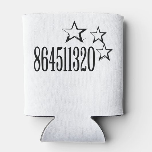 864511320シャツ 缶クーラー (裏面)