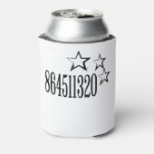 864511320シャツ 缶クーラー (缶裏面)