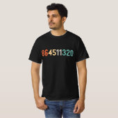 864511320選挙で投票する Tシャツ (正面フル)