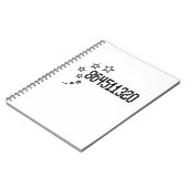 864532110シャツ ノートブック (左側)