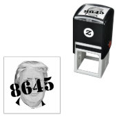 8645：トランプを捨てる セルフインキングスタンプ (インサイチュ)