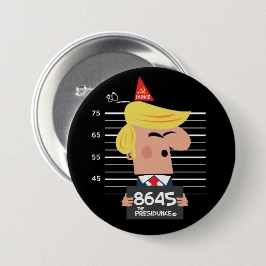 8645 缶バッジ (正面&裏面)