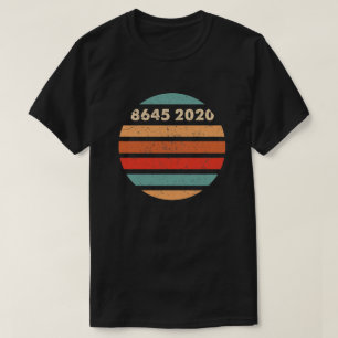 8645 2020アンチ·ダンプ Tシャツ