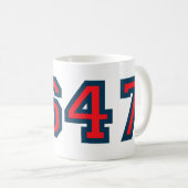 8647アンチトランプ抵抗 コーヒーマグカップ (正面右)