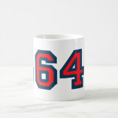 8647アンチトランプ抵抗 コーヒーマグカップ (中央)