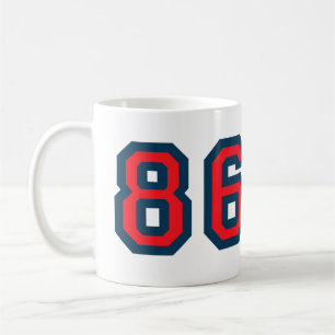 8647アンチトランプ抵抗 コーヒーマグカップ