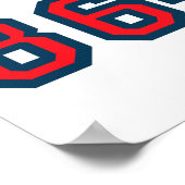 8647アンチトランプ抵抗 ポスター (角)