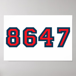 8647アンチトランプ抵抗 ポスター