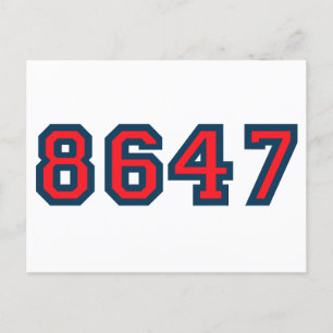 8647アンチトランプ抵抗 ポストカード