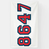 8647アンチトランプ抵抗 横断幕 (縦)