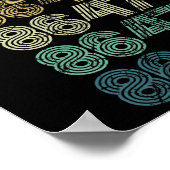 8647アンチトランプ86 47レトロ阻害薬47アンチトランプ ポスター (角)