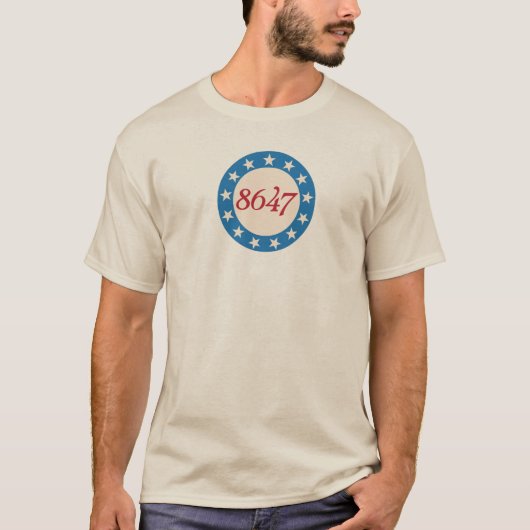 8647ティーシャツ Tシャツ (正面)