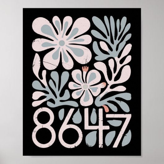 8647レジスト微妙なフローラフォクトロットDelta Tango Prot ポスター (正面)