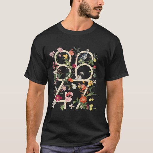 8647レジスト微妙なフローラフォクトロットDelta Tango Prot Tシャツ (正面)