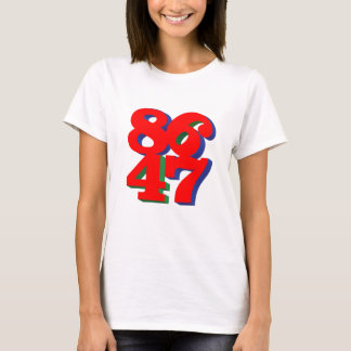 8647女性 Tシャツ