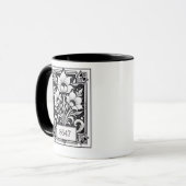 8647微妙なアンチトランプアンチMAGA 86 47フローラボー マグカップ (正面左)