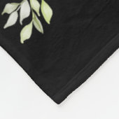 8647微妙なアンチトランプ86 47フローラボースタイル1 フリースブランケット (角)