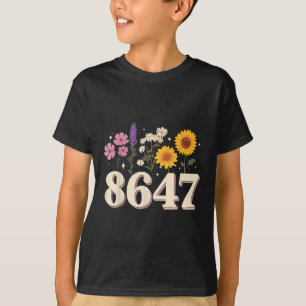 8647,アンチトランプ,フローラフェミニスト,微妙,人間R Tシャツ