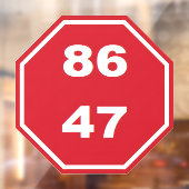 8647 ウィンドウサイン (シート2)