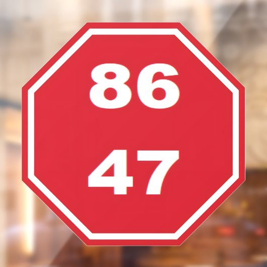 8647 ウィンドウサイン (シート2)