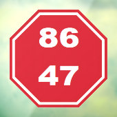 8647 ウィンドウサイン (シート3)