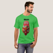 8647 ベーシックTシャツ Tシャツ (正面フル)