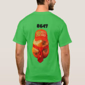 8647 ベーシックTシャツ Tシャツ (裏面)