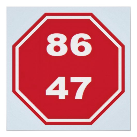 8647 ポスター (正面)