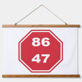 8647 吊り下げ型タペストリー